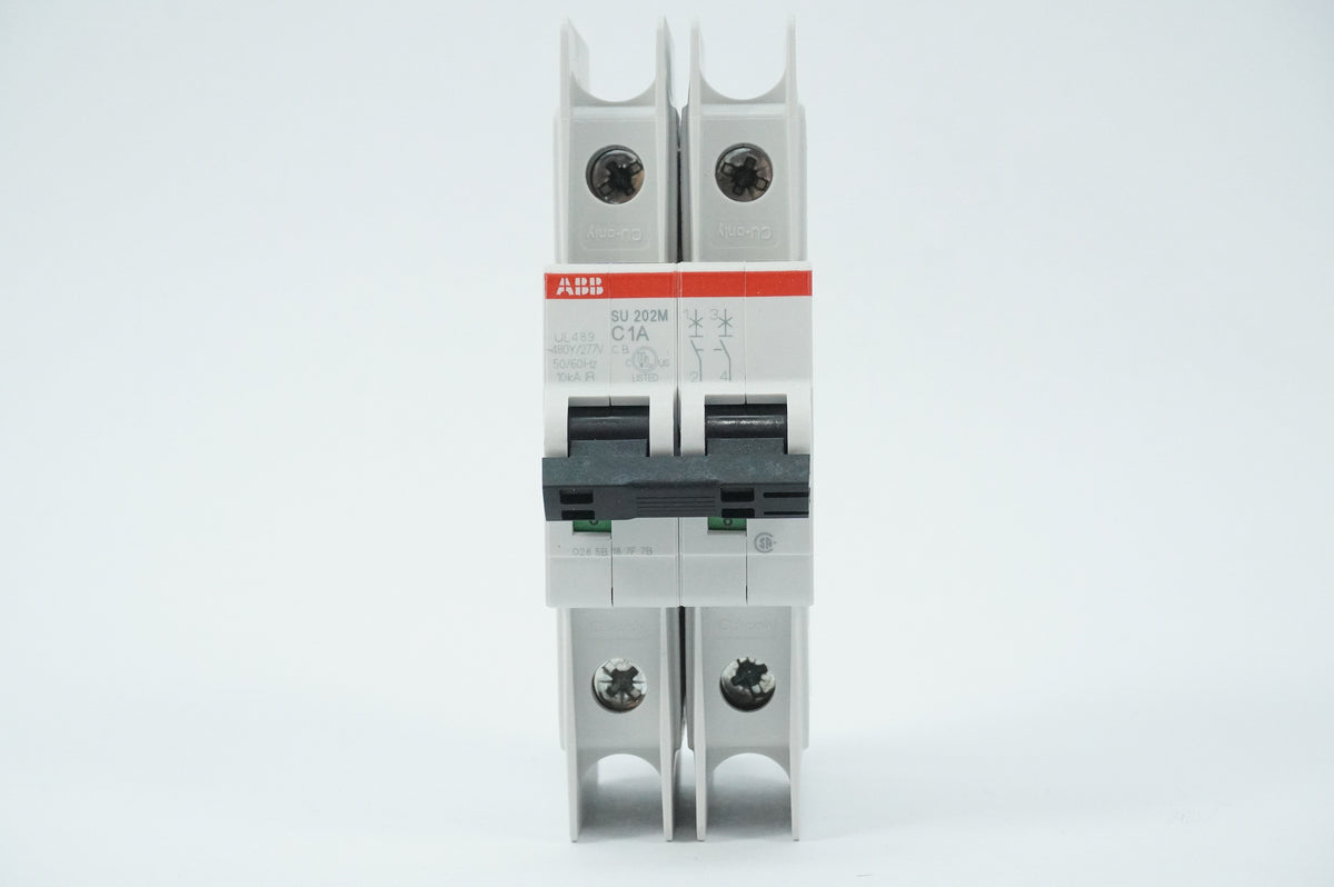 Abb 2CDS272337R0014 SU 202M-C1 Circuit Breaker 2-pole System pro M compact