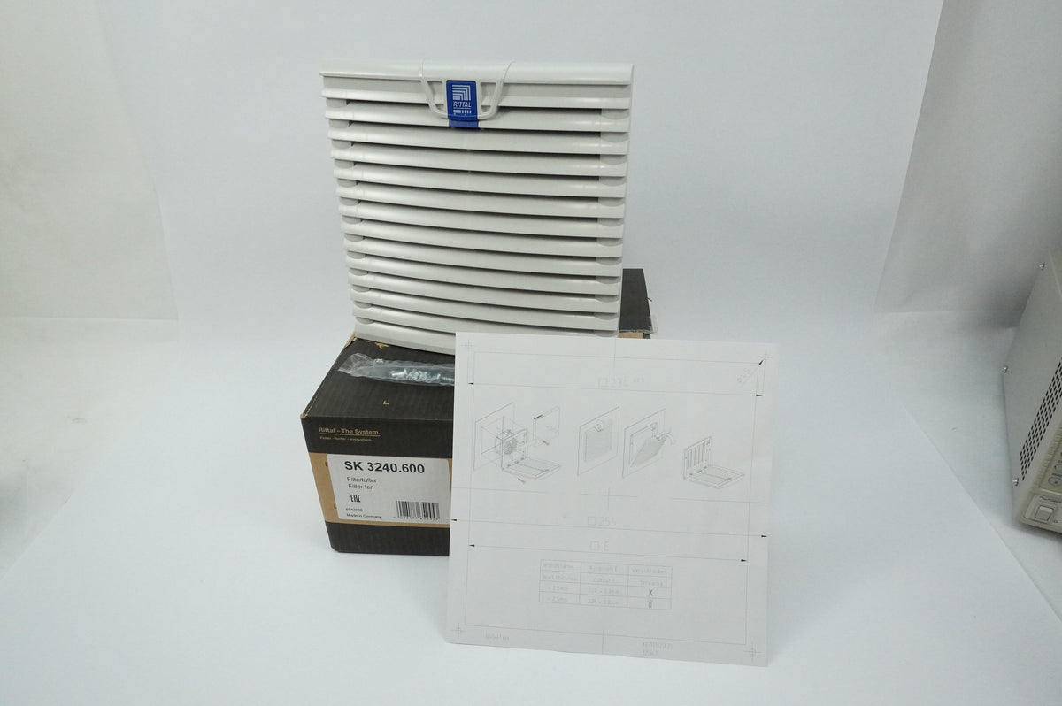 Rittal SK 3240.600 TopTherm Filter Fan EMC