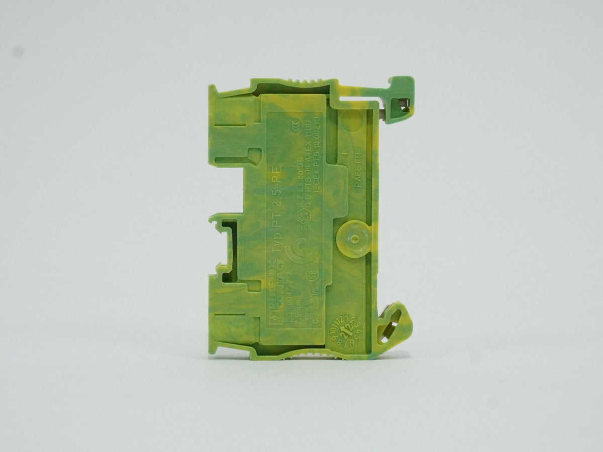 Phoenix 3209536 Ground modular terminal block PT 2,5-PE 50 Pcs