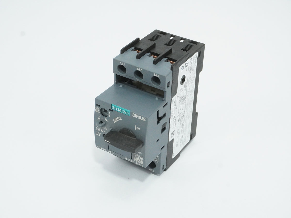 Siemens 3RV2011-1GA10 SIRIUS 3RV2 motor starter protectors