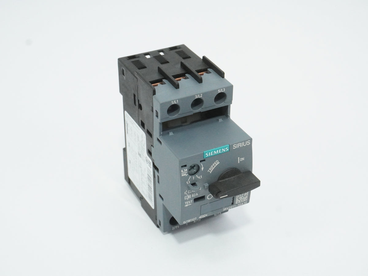 Siemens 3RV2011-1GA10 SIRIUS 3RV2 motor starter protectors