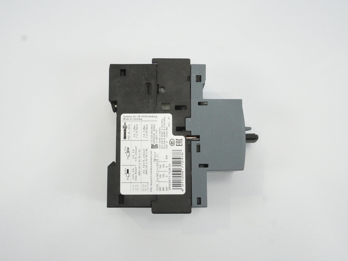 Siemens 3RV2011-1GA10 SIRIUS 3RV2 motor starter protectors