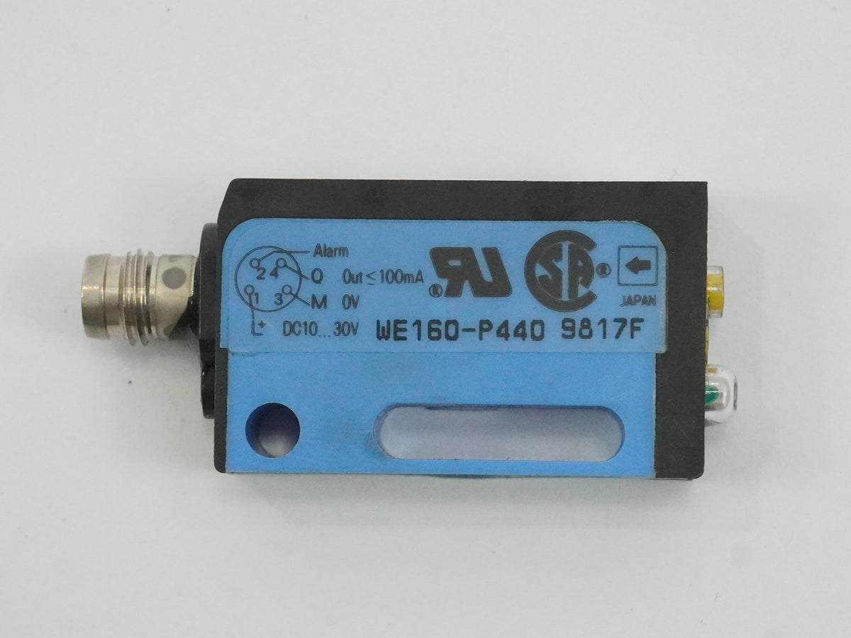 Sick 6009546 WE160-P440 Photoelectric Sensor, 9817F