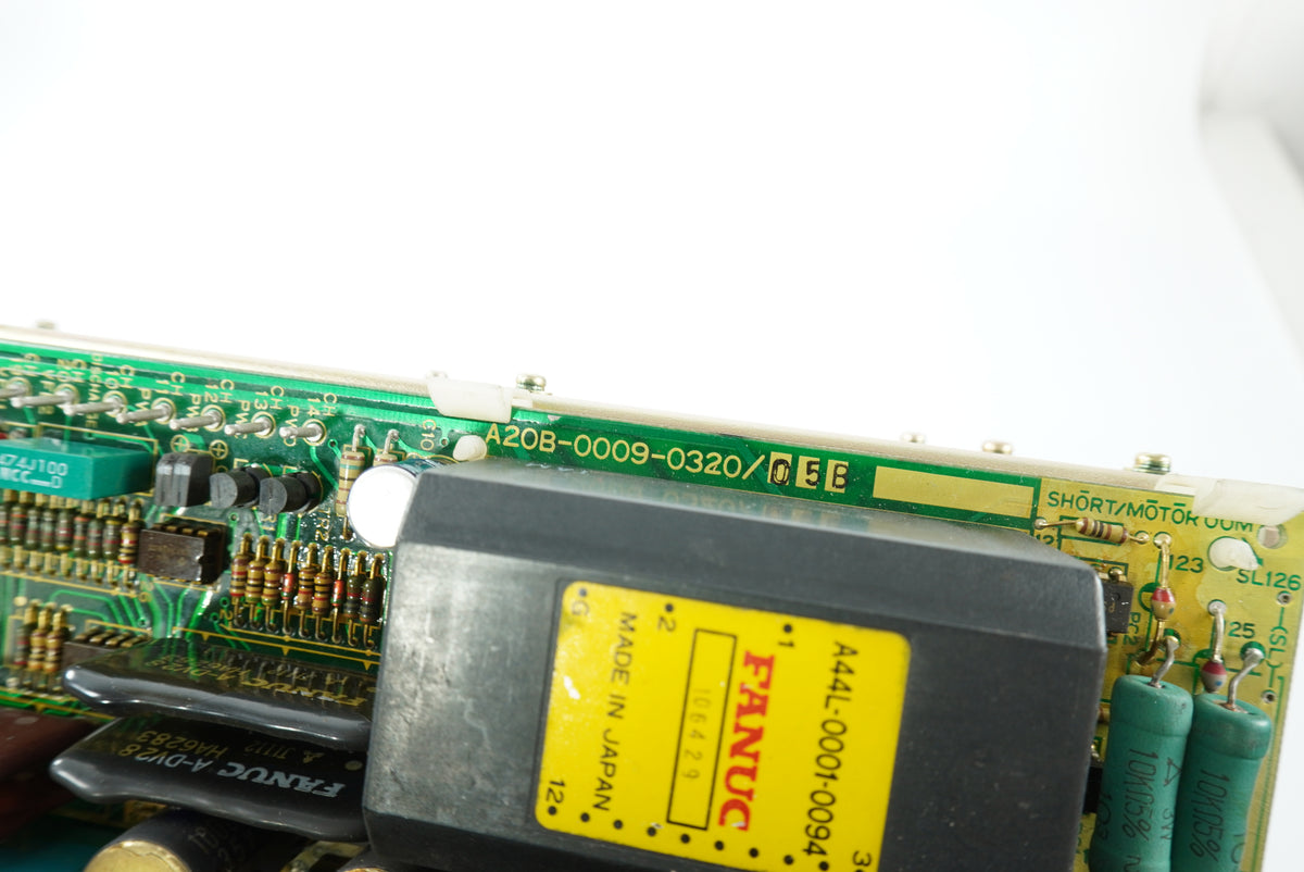 Fanuc A06B-6047-H002 A06B-6047-H002 Velocity Control Unit