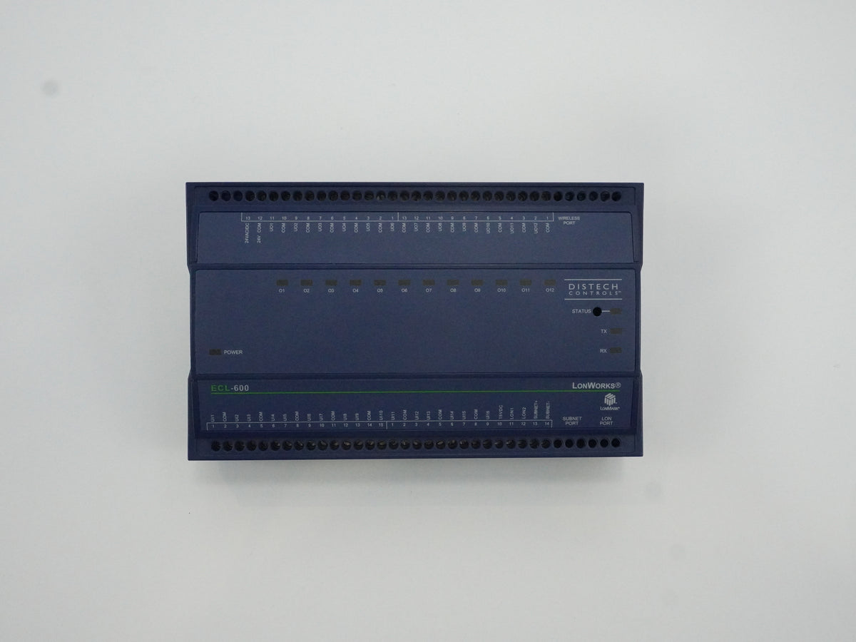 Distech Controls ECL-600 28-Point Programmable Controller