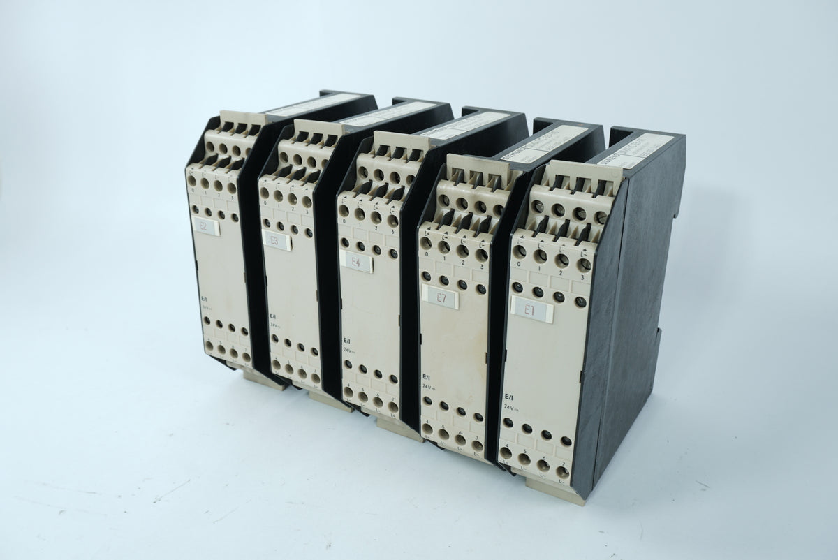 Siemens 6ES5 400-7AA13 SIMATIC S5-110 Digital Input Module 8xE 24V 5Pcs.