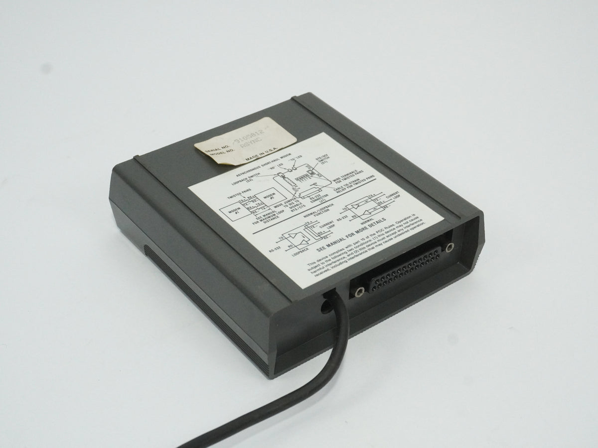 Trend ASYNC SHORT HAUL MODEM