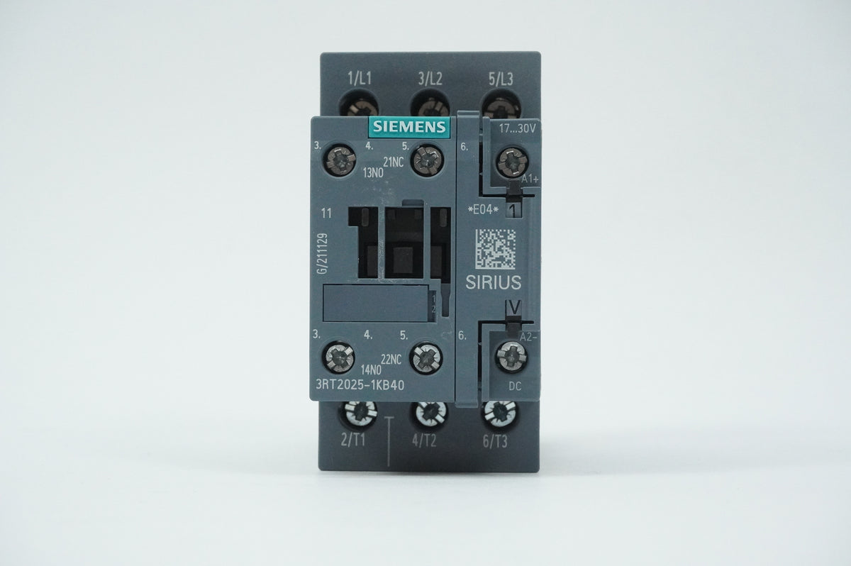 Siemens 3RT2025-1KB40 3RT2025-1KB40 Contactor