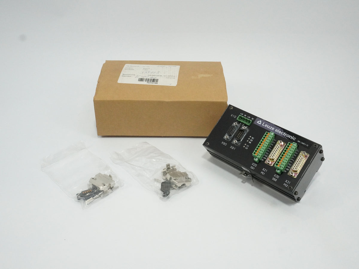 LeuzeElect 50032814 MA OMS 1 IS Interbus-S Connecting Unit