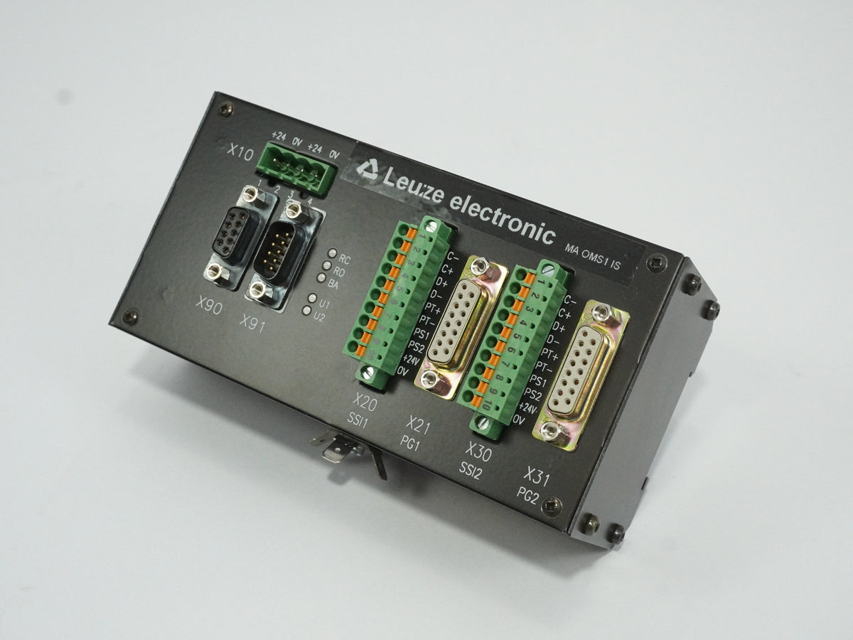LeuzeElect 50032814 MA OMS 1 IS Interbus-S Connecting Unit