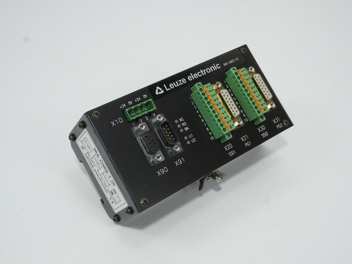 LeuzeElect 50032814 MA OMS 1 IS Interbus-S Connecting Unit