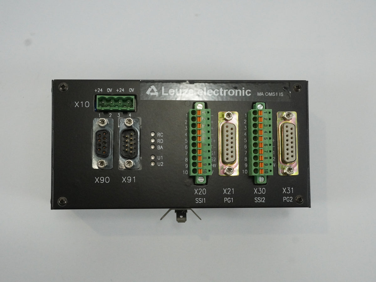 LeuzeElect 50032814 MA OMS 1 IS Interbus-S Connecting Unit
