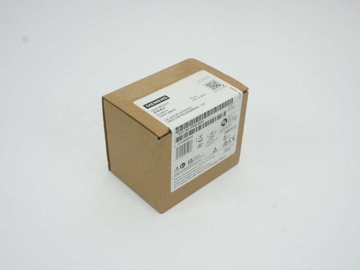 Siemens 6ED1052-1FB08-0BA2 230RCE logic module