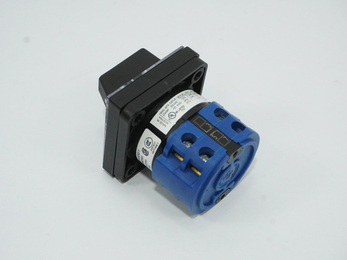 Kraus&Naim 8918031448 CA10 3 Pole Switch 0-1 for panel mounting 20A