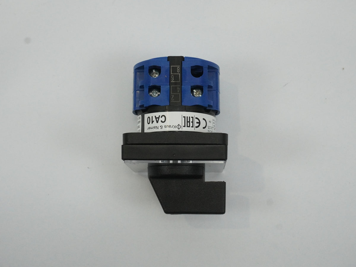Kraus&Naim 8918031448 CA10 3 Pole Switch 0-1 for panel mounting 20A