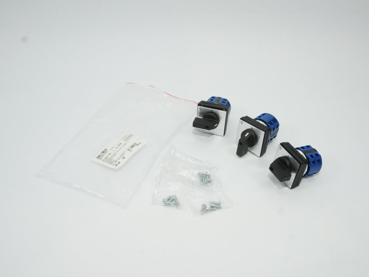 Kraus&Naim 8918031448 CA10 3 Pole Switch 0-1 for panel mounting 20A
