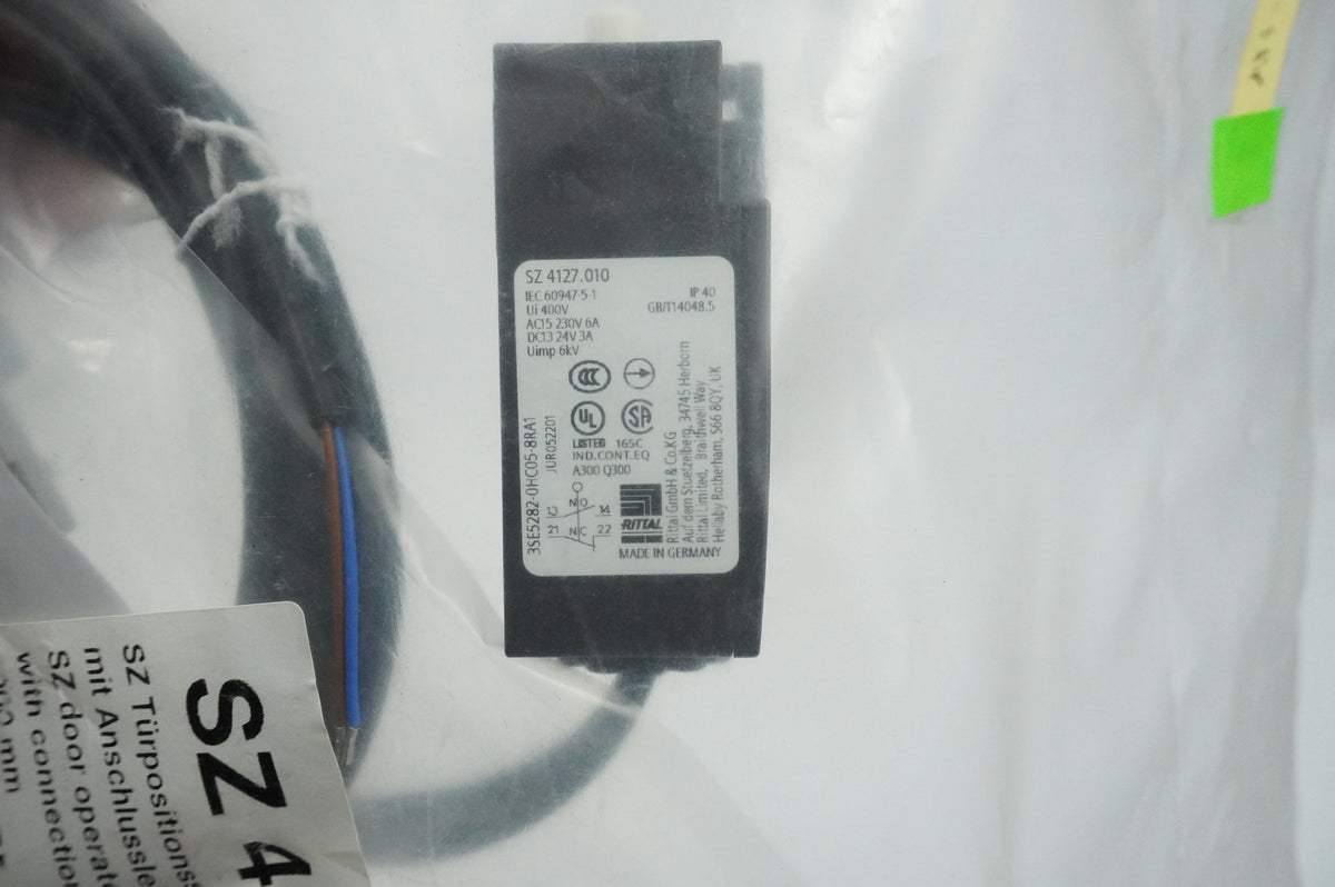 Rittal SZ 4315.810 SZ Door Operated Switch with Connection Cable, LED, 3000mm