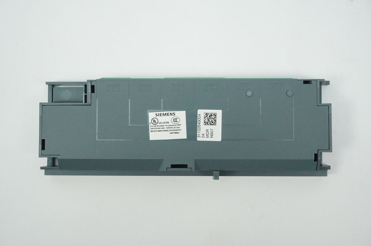 Siemens 3WL9111-0AH11-0AA0 Circuit Breaker Accessory
