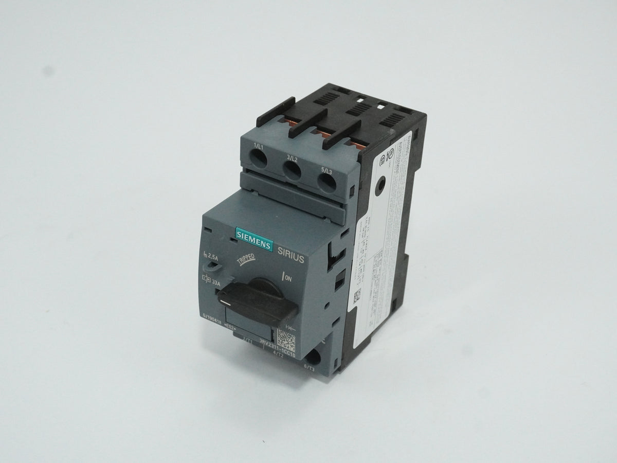 Siemens 3RV2311-1CC10 Circuit breaker