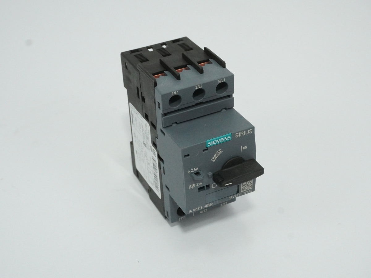 Siemens 3RV2311-1CC10 Circuit breaker