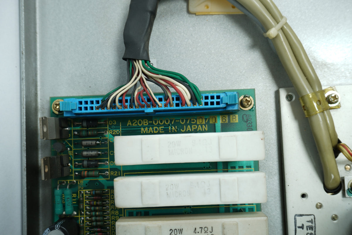 Fanuc A13B-0070-B001 Tape Reader Unit , A20B-0007-0750/50/06B