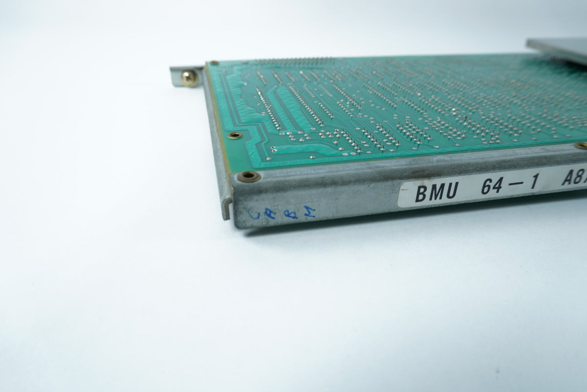 Hitachi BEG 0800-04 1980.4 Circuit Board, BMU 64-1, A87L-0001-001503H