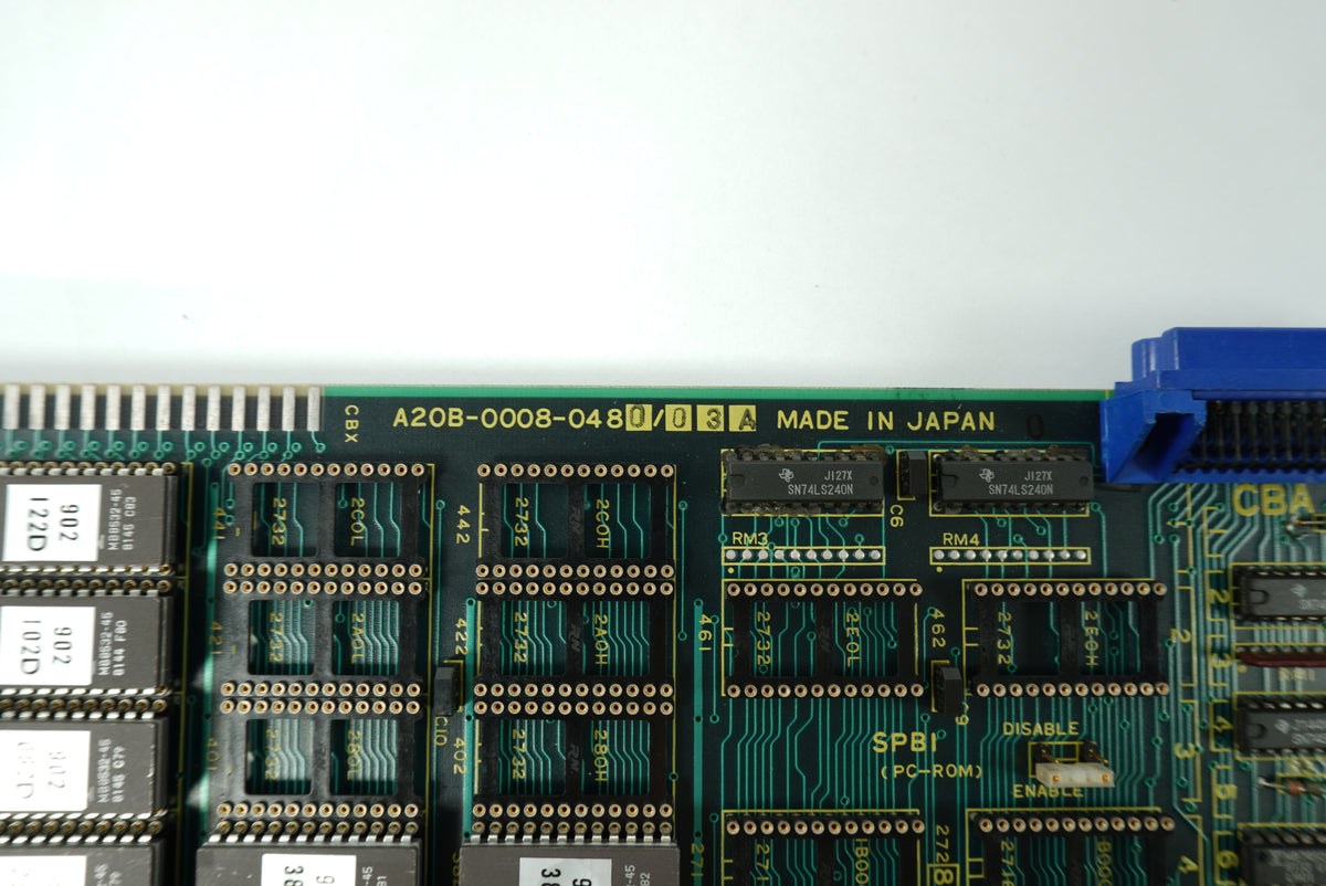 Fanuc A20B-0008-0480/03A PCB Circuit Board A350-0008-T484/02