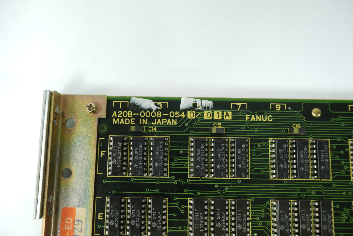 Fanuc A20B-0008-0540/01A Circuit Board A350-0008-T544/OI