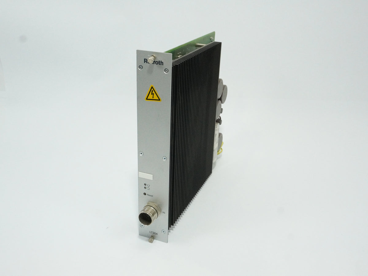 Rexroth 0 608 750 085 LT 304 Used for test servo amplifier