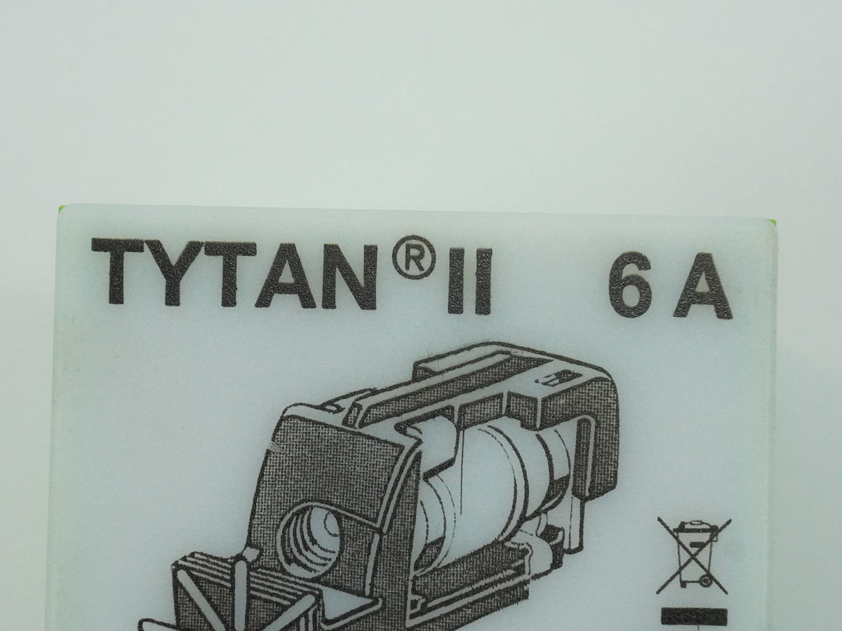 Tytan 61-912 6A fuse box