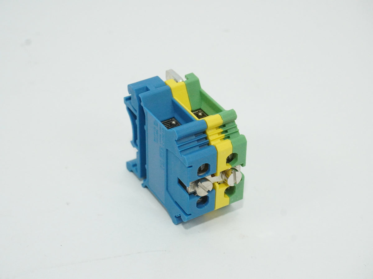 PhoenixCon UIK 16-PE/N DIN Rail Mount Terminal Block 10 pcs.