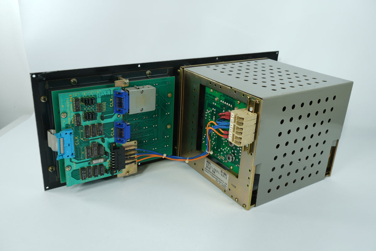 Fujitsu Fanuc A02B-0050-C013 MDI/CRT Unit W:A20B-0007-0030, A61L-0001-0072