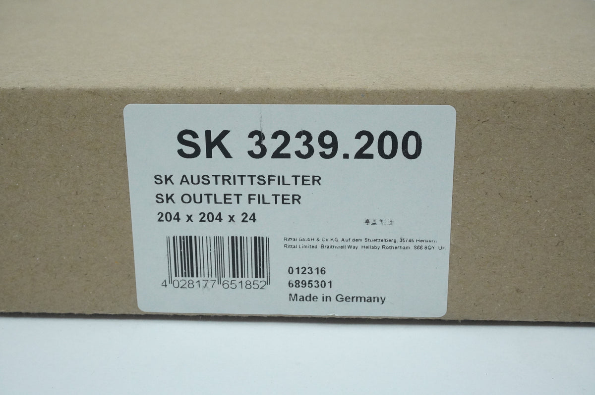 Rittal SK 3239.200 SK Outlet Filter 204 x 204 x 24