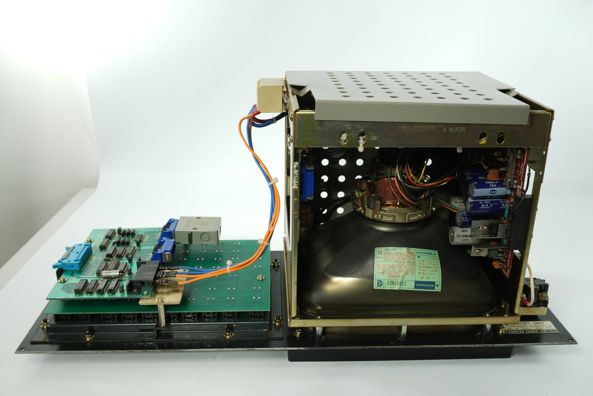 Fujitsu Fanuc A02B-0050-C013 MDI/CRT Unit W:A20B-0007-0030, A61L-0001-0072