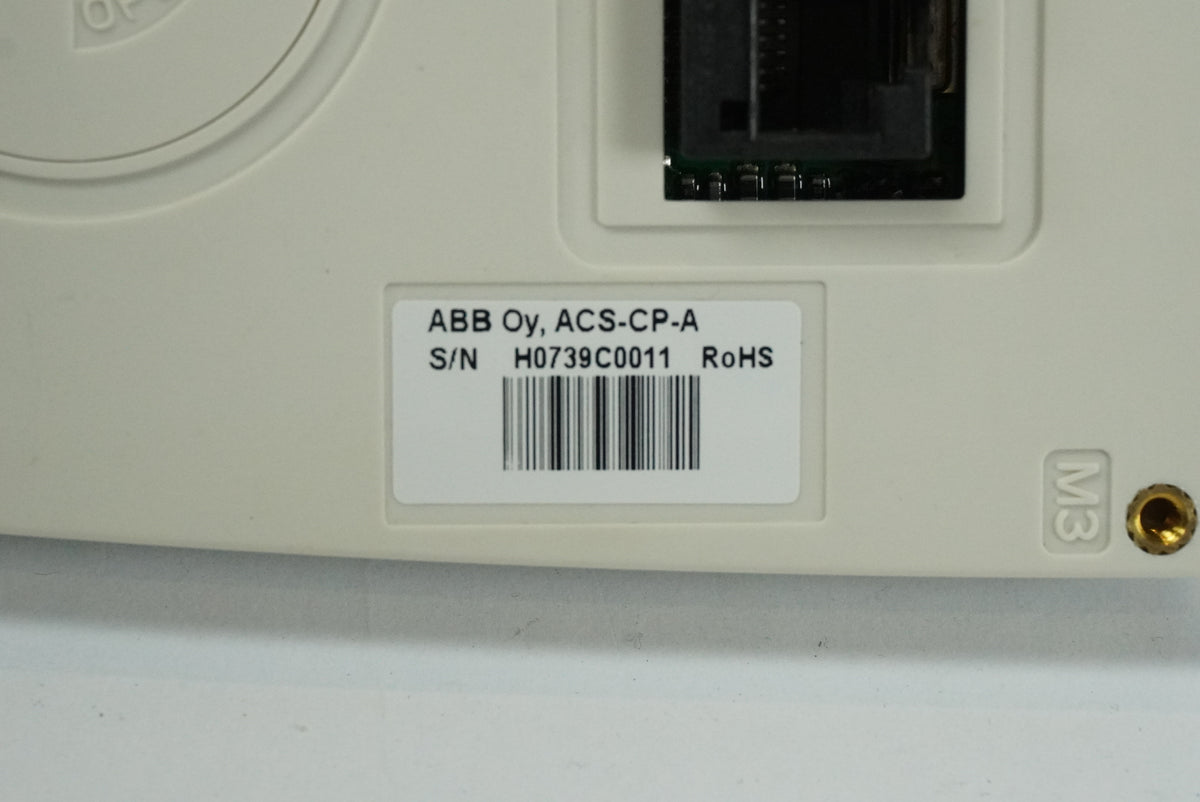 Abb ACS-CP-A ACS-CP-A Control Panel