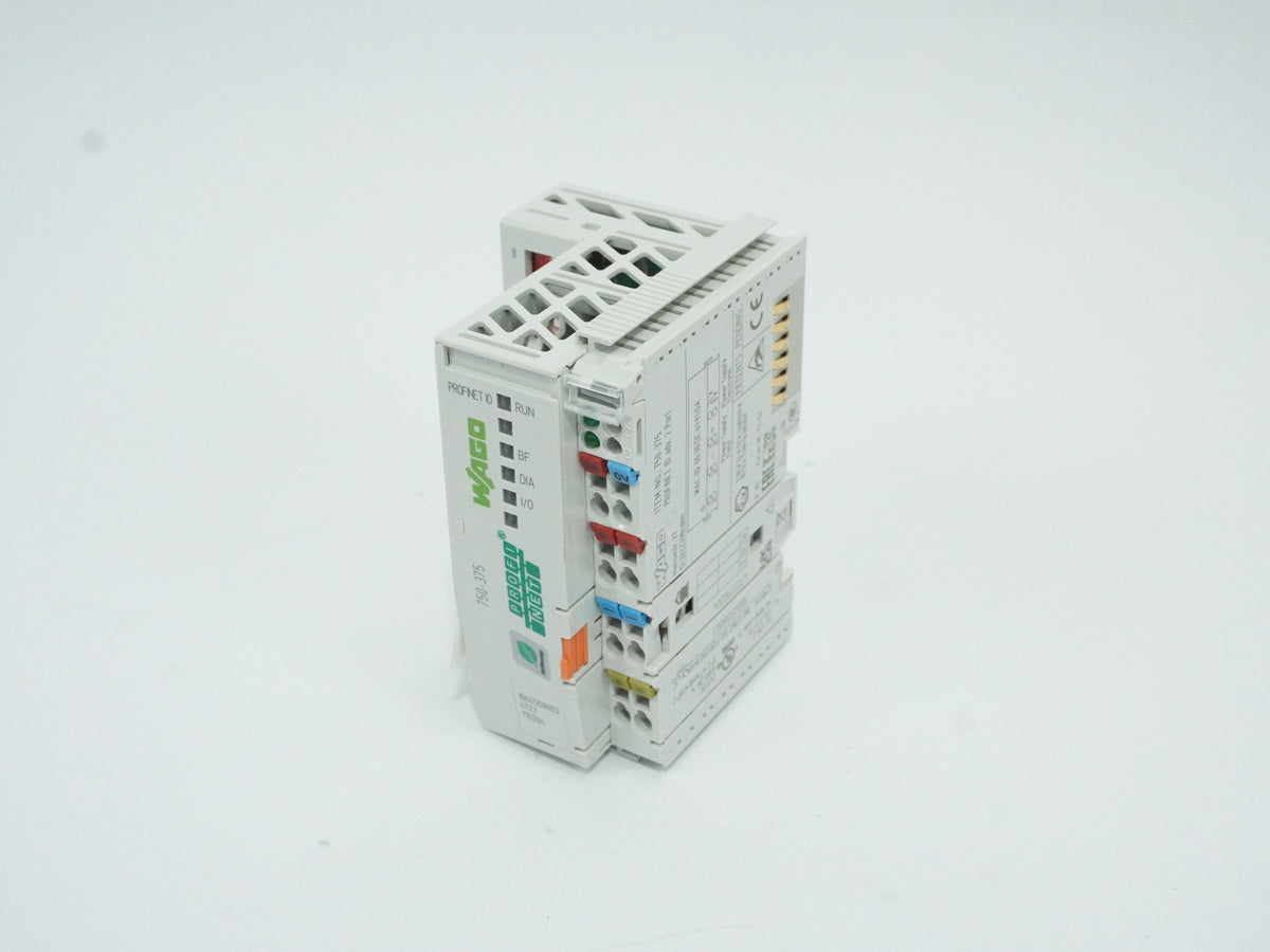 Wago 750-375 FC PROFINET
