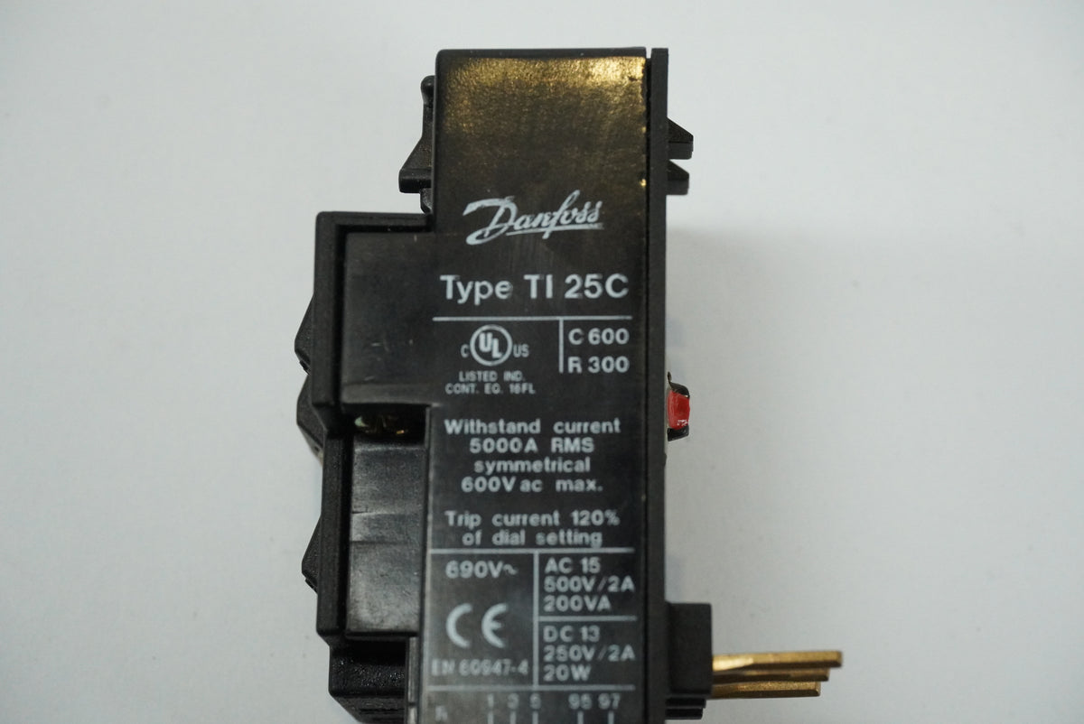Danfoss 047H0213 047H0213 TI 25C Overload Relay 15-20A