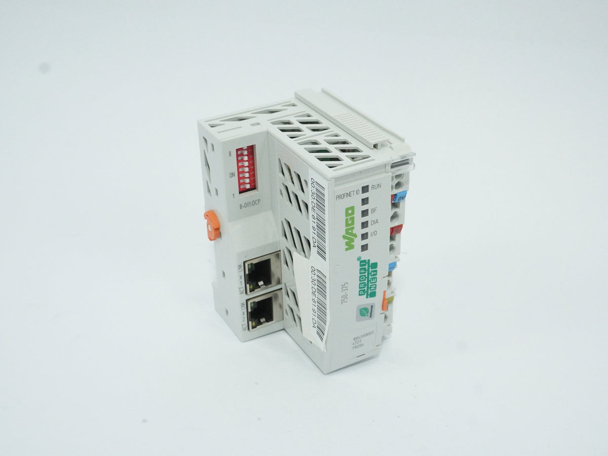 Wago 750-375 FC PROFINET