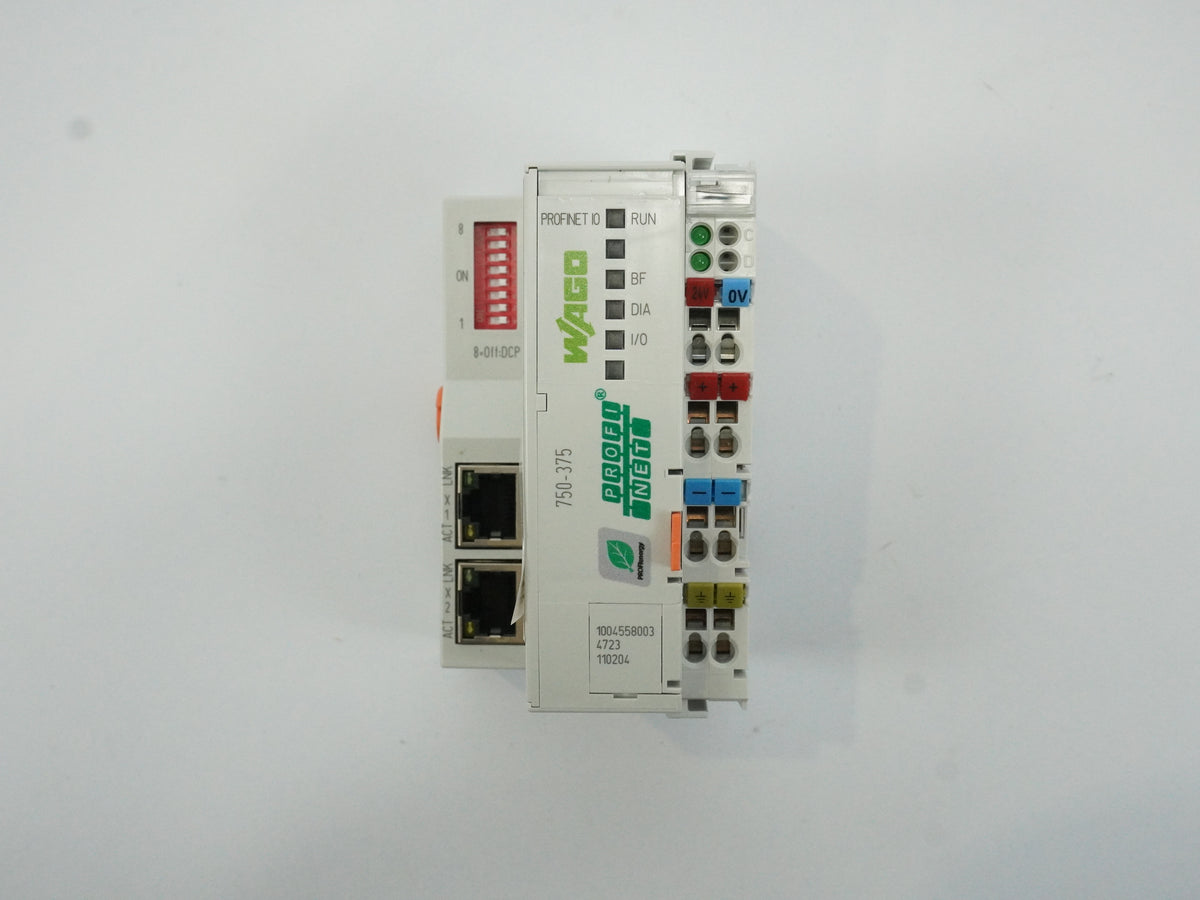 Wago 750-375 FC PROFINET