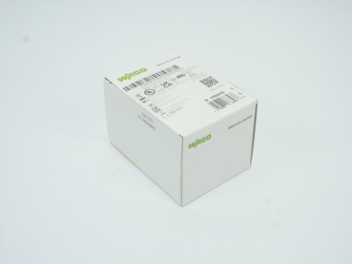 Wago 750-375 FC PROFINET