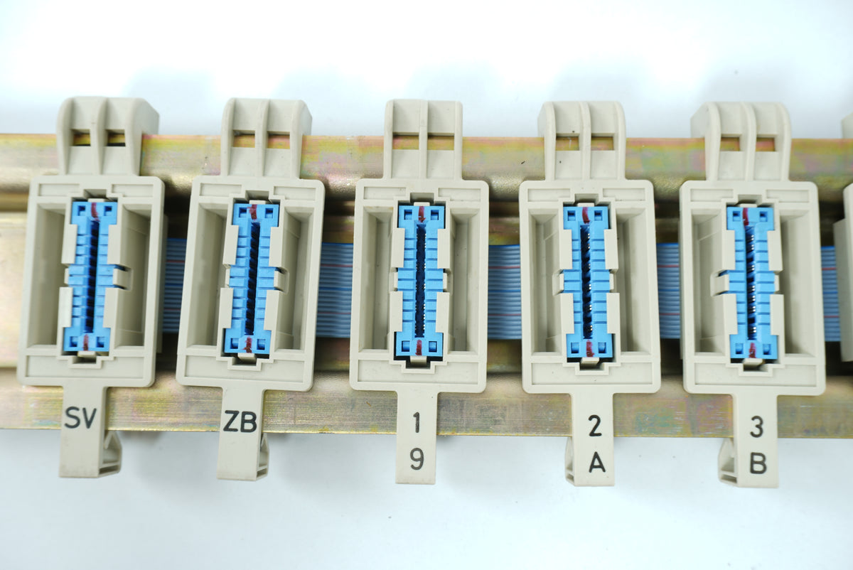Siemens 6ES5710-0AA41 SIMATIC S5 Subrack / Mounting Rail