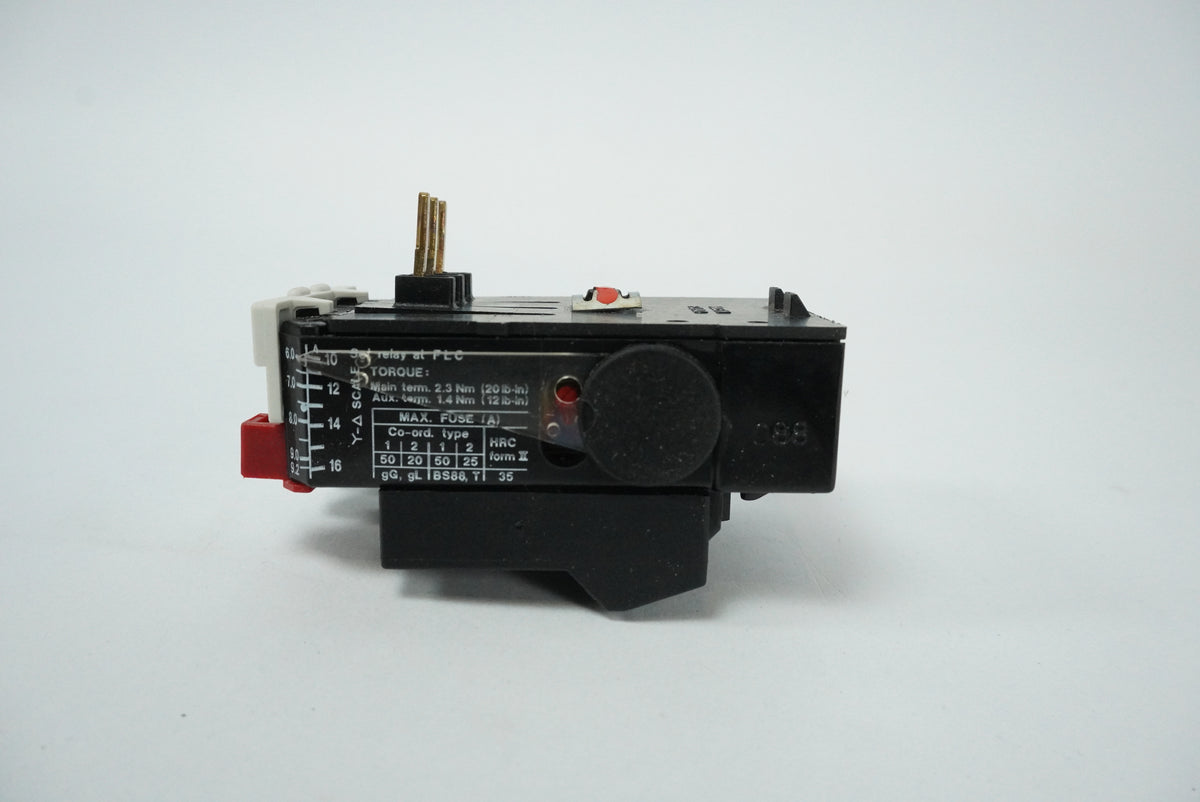 Danfoss 047H0210 TI 16C Overload Relay 6.0-9.2A