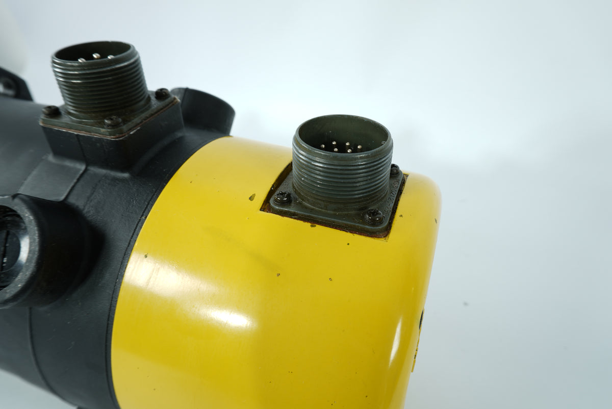 Fanuc A06B-0641-B DC Servo Motor Model 0M