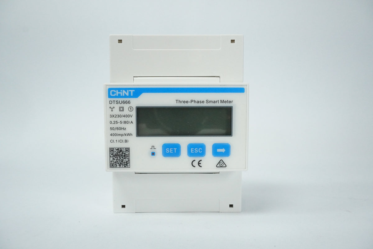 Growatt MR00.0011700 DTSU666 Three-Phase Smart Meter