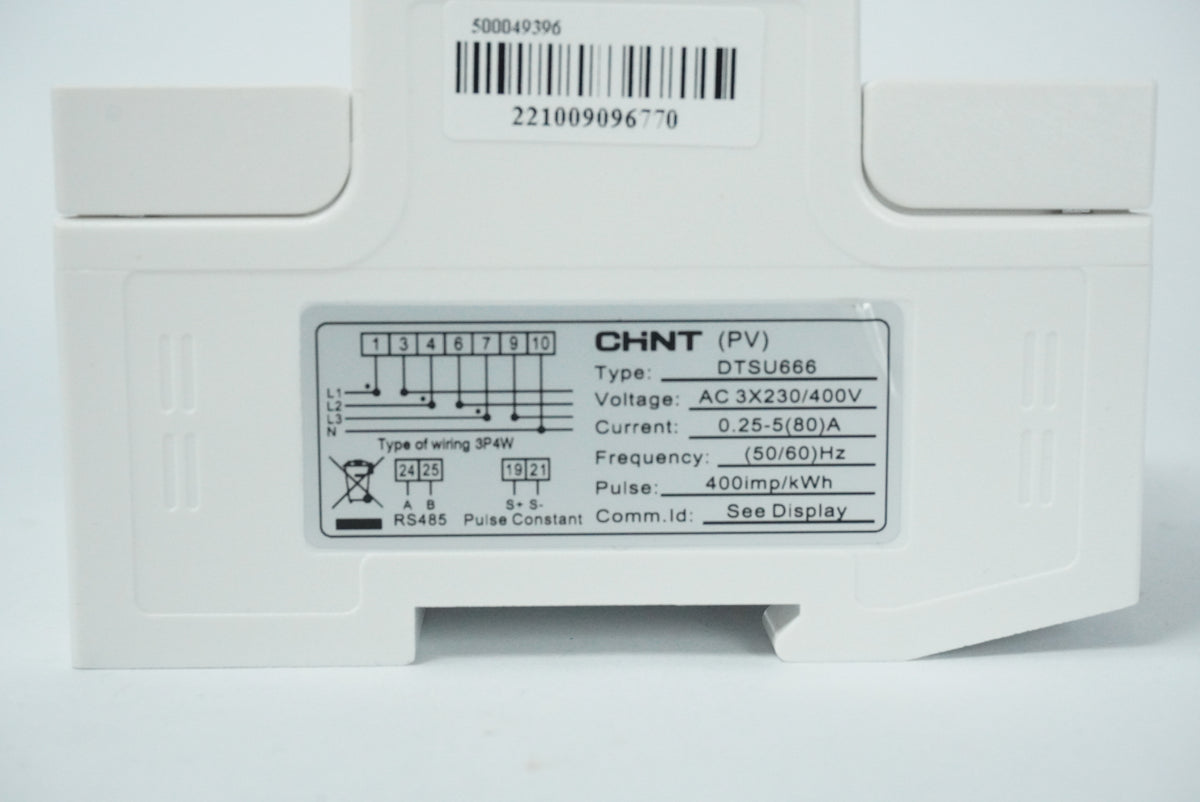 Growatt MR00.0011700 DTSU666 Three-Phase Smart Meter