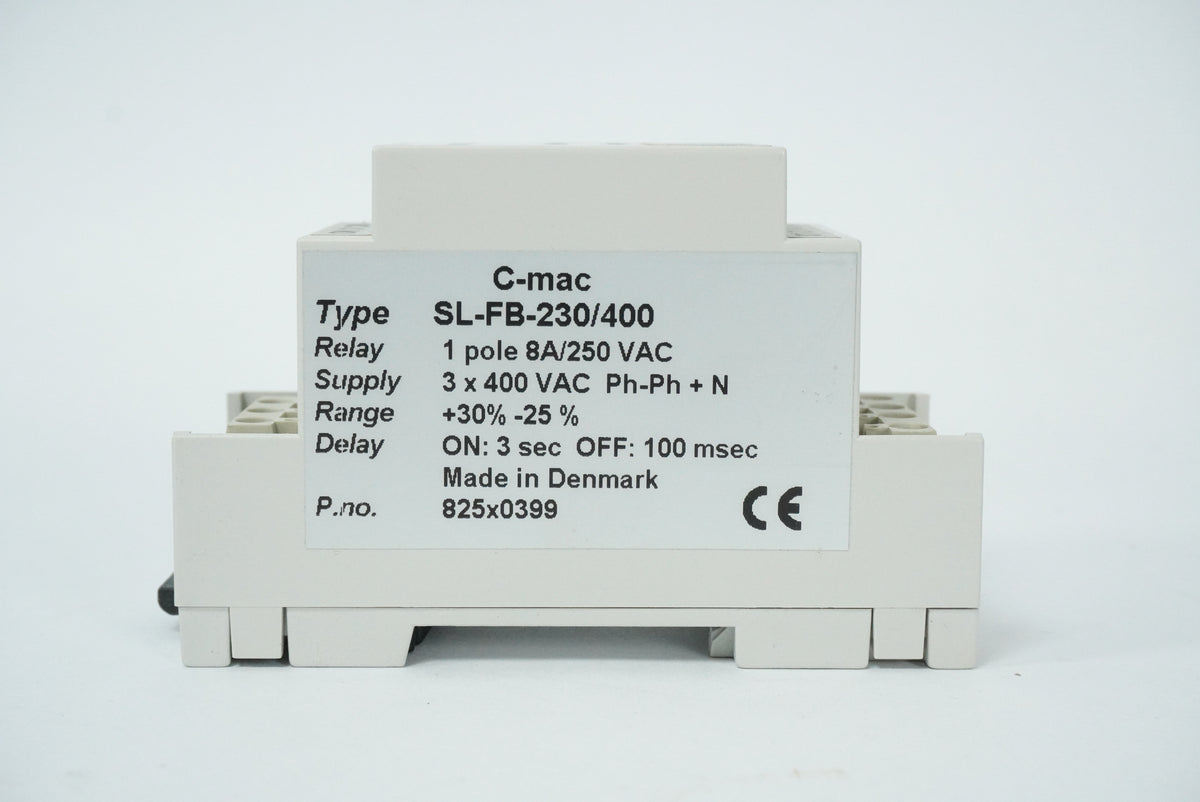 C-mac 825x0399 SL-FB-230/400 Phase Failure Relay
