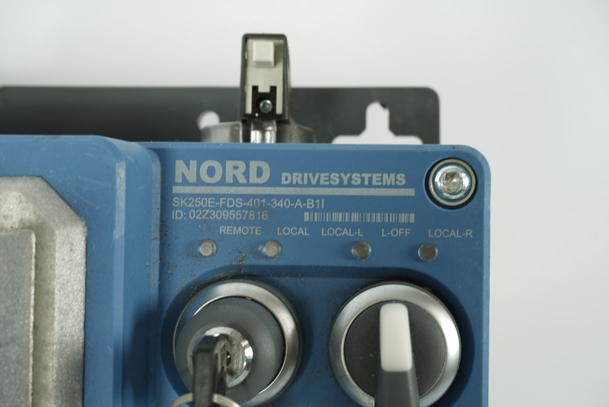 Nord 71264 SK250E-FDS-401-340-A-B1I Frequency Inverter Drive