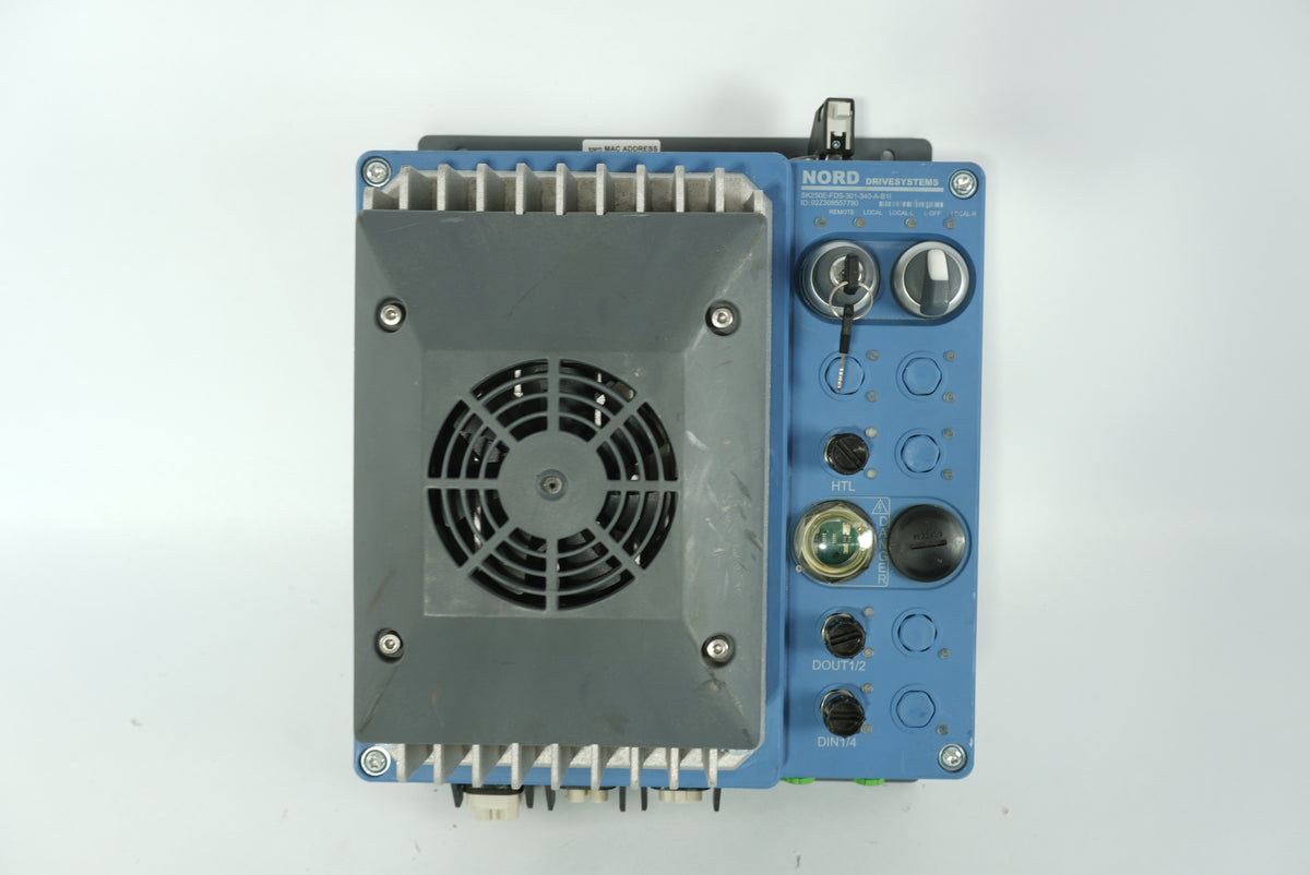 Nord 71263 SK250E-FDS-301-340-A-B1I Frequency Inverter