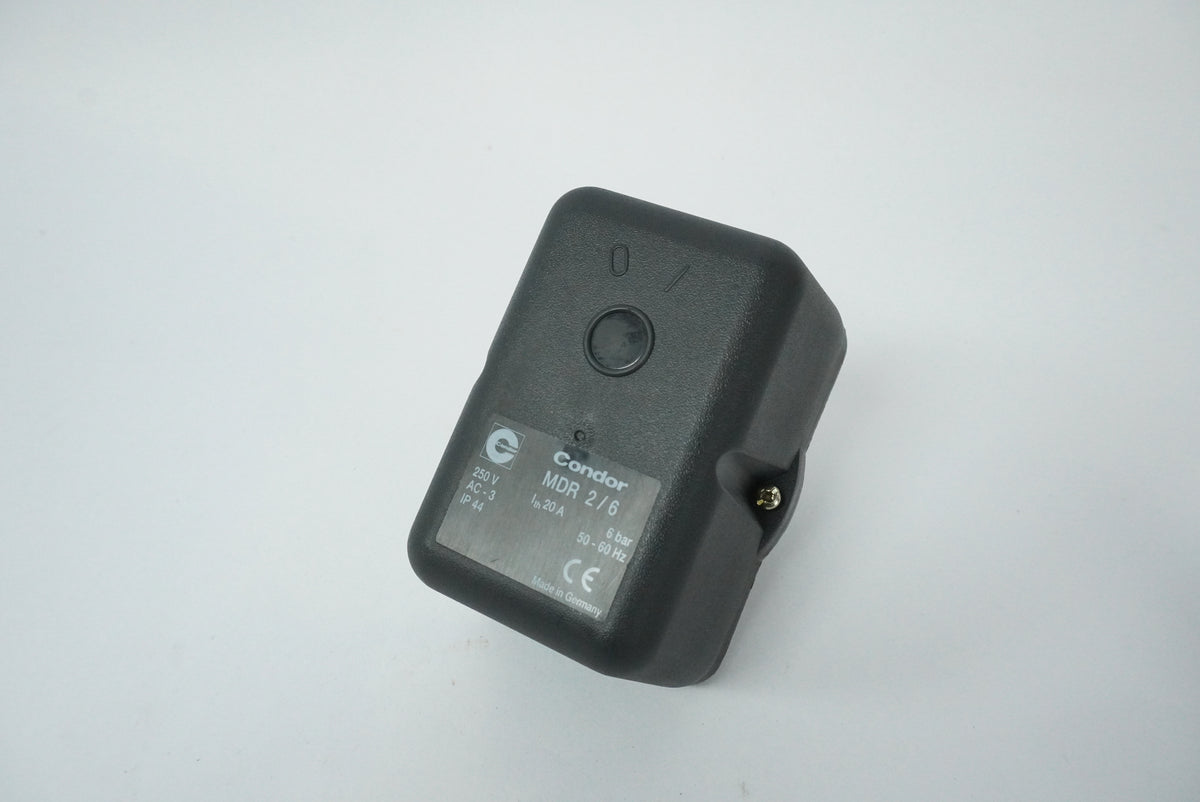 Condor MDR 2/6 Pressure Switch MDR 2/6