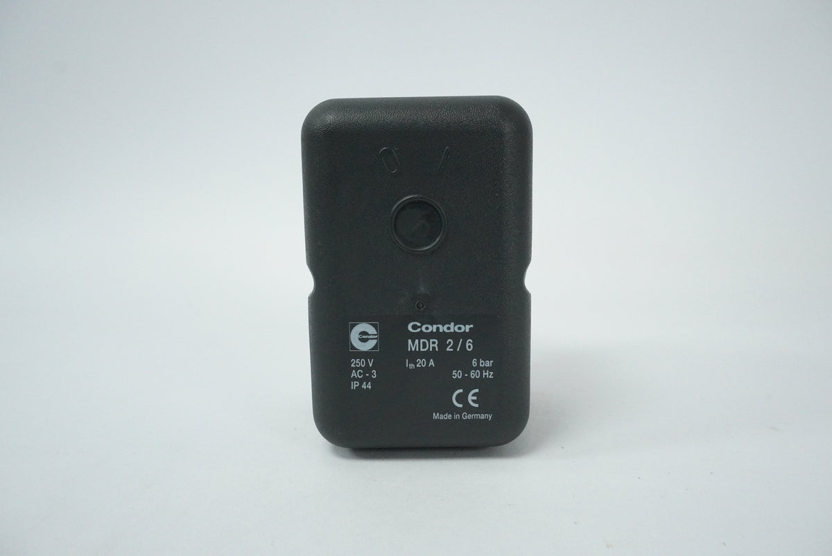 Condor MDR 2/6 Pressure Switch MDR 2/6